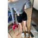 American-style Stretch Denim Shorts New Summer Model, High-waisted, Plus-size, For Petite And Curvy Women, A-line Hot_ecoleips.com