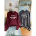 American Retro Hooded Sweatshirt Women's Autumn Small Fashion Foreign Style Top_ecoleips.com