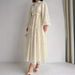 Women's Clothing Middle Eastern Muslim New Hot Style Lace Lapel Robe Fashionable And Elegant Dress_ecoleips.com