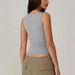 2025 European And American Women's Clothing Short-sleeve Street Style Hot Girl Fashion Square Neck Basic Slim-fit_ecoleips.com