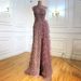 New Color Sequin Fairy Long Sleeveless Fashion Slim Temperament Medium Long Evening Dress Female_ecoleips.com