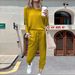 2026 In-Stock Spring Autumn New Women's Fashion Cross-Border European And American Clothing . Bestseller Loose_ecoleips.com