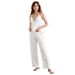 Voya Women's Minimalist Commuting Home Suit Set, Suitable For Outdoor Wear In Summer, Loose And Comfortable Two-piece Set For Women_ecoleips.com