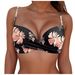 Women's Multi Color Push Up Slimming Provides Comfort And Style Beach Bikini Two Piece Suspender Swimwear_ecoleips.com