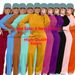 Women's Casual Straight-Leg Pants & Top Set – Stylish Two-Piece Outfit With Functional Pockets (Black, S-XL)_ecoleips.com