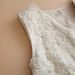 Apricot Color Women's V Neck Top European American Style Cross Border E Commerce Elegant Fashionable Three Dimensional Rose Pearl_ecoleips.com