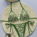Women's Clothing Sexy Backless Bikini Swimsuit Three Piece Two Piece Set Women's Swimwear For Formal & Casual For Women_ecoleips.com