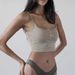 Women's Clothing Badblood short camisole single breasted women's slim navel baring sexy sleeveless inner wear hot girl top trend_ecoleips.com