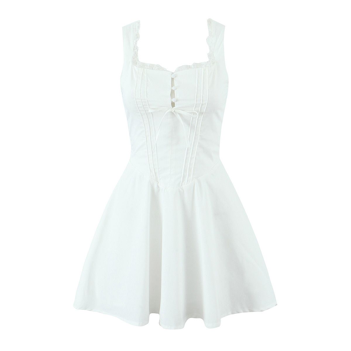 European And American Foreign Trade Cross-border Wholesale Independent Platform 2024 Summer New French Lace Floral_ecoleips.com