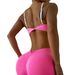 Women's Clothing Fitness Sports Bra Camisole Vest For Women With Chest Pad Sports Bra Underwear Yoga Wear Vest For Outer Wear_ecoleips.com
