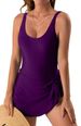 Aria Basics 2025 European And American Hot-Selling One-Piece Swimsuit With Neck Strap For Women, Sexy Cross-Border Foreign Trade_ecoleips.com