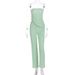 New Arrival Women Fashion Sexy One-shoulder Bandeau Asymmetric Top Slim Long Pants Two Piece Dress Outfit Set_ecoleips.com