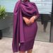 Women's Asymmetrical High-Neck Midi Dress – Stretchy Polyester Blend, Fall/Winter Fashion, Zipper Detail_ecoleips.com