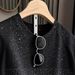 Women's Starry Sky Short Sleeve Knitted Cover up Batwing Sleeve T- Sleeve Lyocell Flowing Texture New Summer Style_ecoleips.com