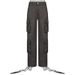 Women's Clothing Street Hip Hop Style Denim Work Trousers Casual Pants Trend_ecoleips.com