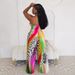 Women's Clothing Printed Halter Neck Strap Backless Slim Fit Jumpsuit_ecoleips.com