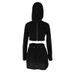 AC494 European And American New Style Tight-fitting Fashion Cardigan, Crop Top, Bodycon Short Skirt Set For Hot Girls_ecoleips.com