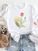 Summer European And American Cross-border Foreign Trade Wholesale T-shirts, Round-neck Casual Plus-size Loose_ecoleips.com