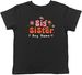 Women's T-Shirts Personalised Any Name Big Sister Floral Kids T-Shirt Boys Girls Gift_ecoleips.com