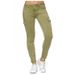 Women's Clothing Autumn And Winter New Jeans Side Three Dimensional Bag Tight Leggings Women's Pants S 3XL_ecoleips.com