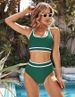 Women's Clothing Swimsuit Women's Split Bikini Tight Sexy Solid Color Hot Spot Swimsuit For Women_ecoleips.com