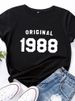 Summer European And American Cross-border Foreign Trade Wholesale T-shirts, Round-neck Casual Plus-size Loose_ecoleips.com