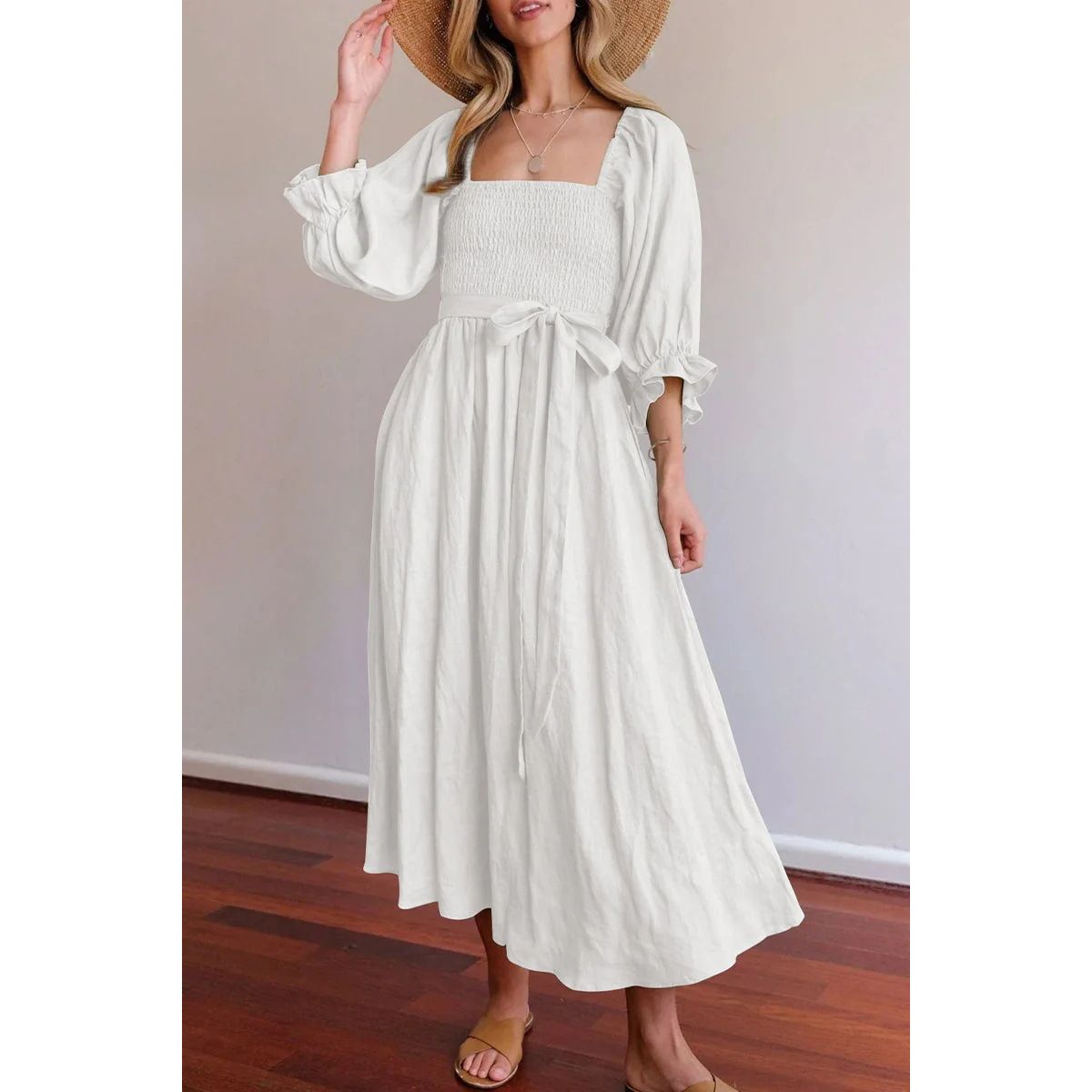 Women's Elegant V Neck Mid Sleeve Reversible Style Spring Autumn New Fashion Clothing_ecoleips.com