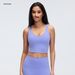 Summer New Cross-Border Solid Color Padded Bare Sensation Beautiful Back Running Fitness Sports Yoga Tank Top For Women_ecoleips.com