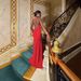 Women's Sexy One Shoulder Backless Long Dress - Slim Fit Elegant Evening Gown (European & American Style)_ecoleips.com