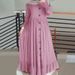 2026 New In Stock Spring And Autumn Cotton-linen Vintage Casual Loose Plus-size Round-neck Ruffled Dress_ecoleips.com