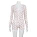 Women's Clothing Summer New Fashion Floral Print Long Sleeved Jumpsuit Casual Versatile Short Jumpsuit_ecoleips.com