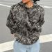 Women's Clothing New Floral Sweater Hooded Trendy Fashion Casual Loose Long Sleeves_ecoleips.com