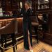 Women's Clothing New Party Dress Skirt Female High Grade V Neck Long Sleeved Temperament High Waist Slit French Dress_ecoleips.com