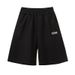 Women’s Clothing Sports Shorts Women's Thin Loose Straight Cotton Slim Casual Trend Style Shorts Five Point Pants_ecoleips.com