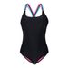 Women's Clothing One Piece Swimsuit Women's Halter Back Solid Color Swimsuit Slim Simple Swimsuit_ecoleips.com