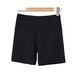 Aria Basics Aria Basics 2025 Cro-Border Beteller Solid Color High-Waited Butt-Lifting Pocket Sport Short Women' Fitne Yoga_ecoleips.com