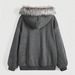 Women's Skull Hoodie Long Sleeved European American Style Lazy Cool Couple Top Wholesale 2025 New Cross Border_ecoleips.com