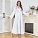 long Dress, Sequined Plus-size Women's Clothing, European And American Cross-border Arab Dubai Gown, New Dress_ecoleips.com