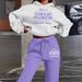 Unisex 3D Print Linen-Cotton Lounge Set - Oversized Casual Sweatshirt & Pants, Breathable Comfort, S-5XL_ecoleips.com
