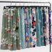 2022 Home Pants Women Spring Summer Thin Sleep Pants Floral Printed Pajama Pants Wide Leg Loose Plus Size Calf-length Bottoms_ecoleips.com