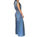 Vintage Washed Denim Jumpsuit Sleeveless Wide Leg Romper With Adjustable Straps | High Waist Streetwear Jumpsuit For Women Stretch Cotton Blend_ecoleips.com