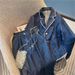 Women’s Clothing High End Fashion Denim Suit For Women Spring And Autumn New Style Casual Wide Leg Pants Autumn Outfit With A Complete Set_ecoleips.com