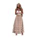 2025 Summer Fashion Mesh Cake Skirt For Women_ecoleips.com