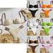 Women's Clothing Color Blocked Tie-Up Bikini Three-Piece Swimsuit Sexy Beachwear For Summer Vacation_ecoleips.com