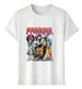 Women's T-Shirts Tshirt Muscle Freaks Freddie Mercury Estilo Queen Band Merch_ecoleips.com