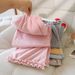 Women's Cotton Pajama Pants Cute Lace Trim Long Lounge Pants Summer Thin Soft Washed Cotton Casual Bottoms Outdoor Wear_ecoleips.com