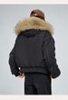 K New Hooded Big Fur Collar Cotton Coat, Fashionable And Versatile Cotton Jacket For Women_ecoleips.com
