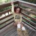 Women's Western Style Off-Shoulder T-Shirt Y2K Subculture Letter Print Casual Long Sleeve Short Top for Millennial Fashion_ecoleips.com