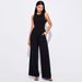 Voya Popular Women's Clothing With Sexy And Spicy Design, Slim Waist And Side Bones, Fashionable Knitted Jumpsuit_ecoleips.com