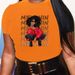 Summer European And American Cross-border Foreign Trade Wholesale T-shirts, Round-neck Casual Plus-size Loose_ecoleips.com